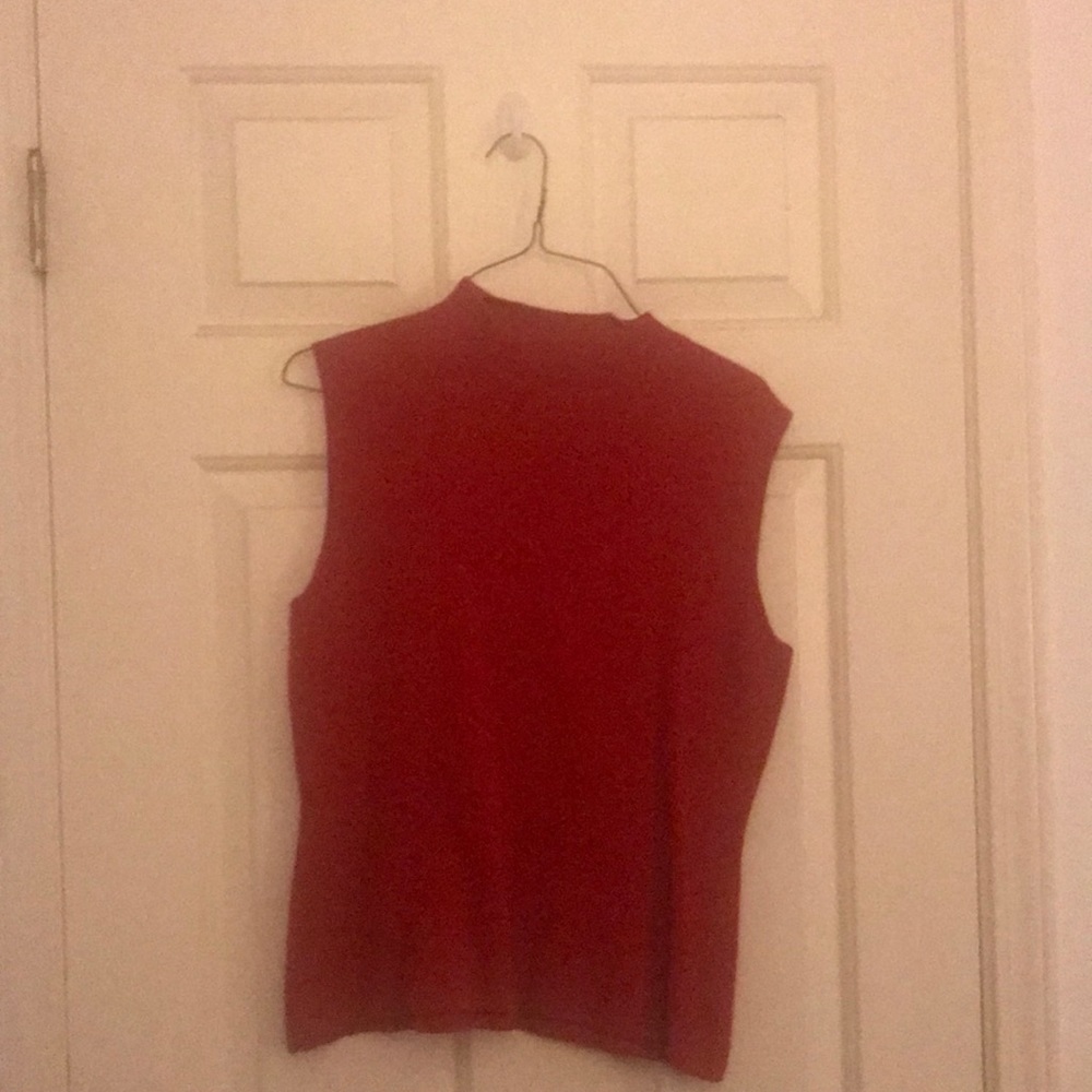 Red sweater